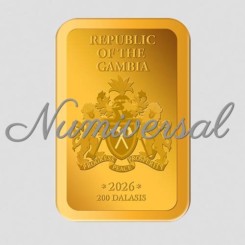 Leopards Gold Bar – Bild 2