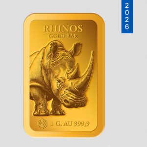 Rhinos Gold Bar