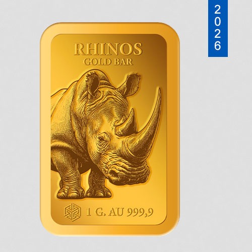 Rhinos Gold Bar