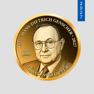 100. Geburtstag Hans-Dietrich Genscher