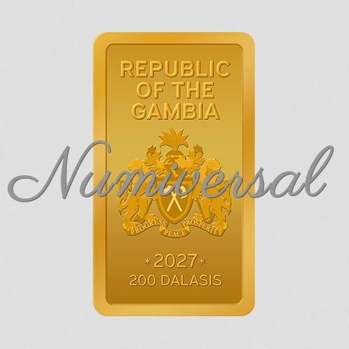 Big Animals Gold Bars – 5 Motive – Bild 6