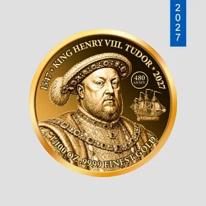 480. Todestag Heinrich VIII.