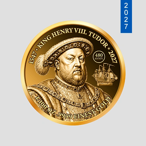 480. Todestag Heinrich VIII.