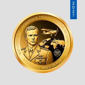 100. Jahrestag Atlantiküberquerung Charles Lindbergh