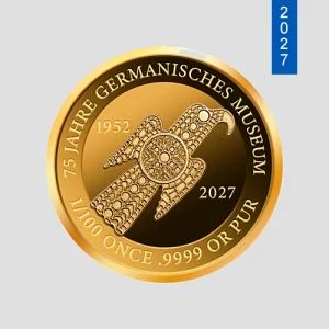 75 Jahre 1. BRD Gedenkmünze “Germanisches Museum”