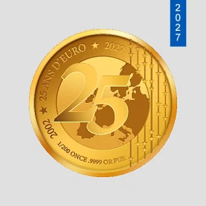 25 Jahre Euro